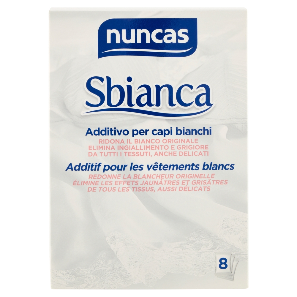 nuncas Sbianca 8 x 20 g
